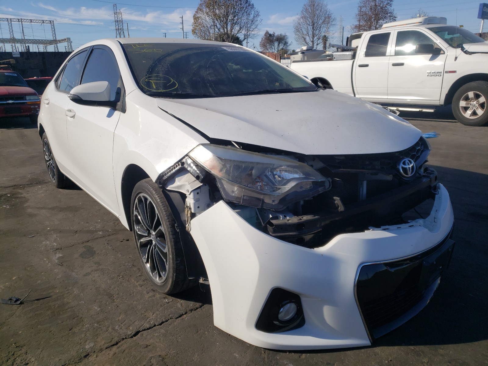 TOYOTA COROLLA L 2014 2t1burhe4ec213483