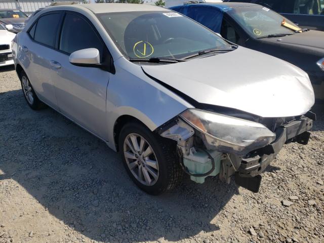 TOYOTA COROLLA L 2014 2t1burhe4ec213693