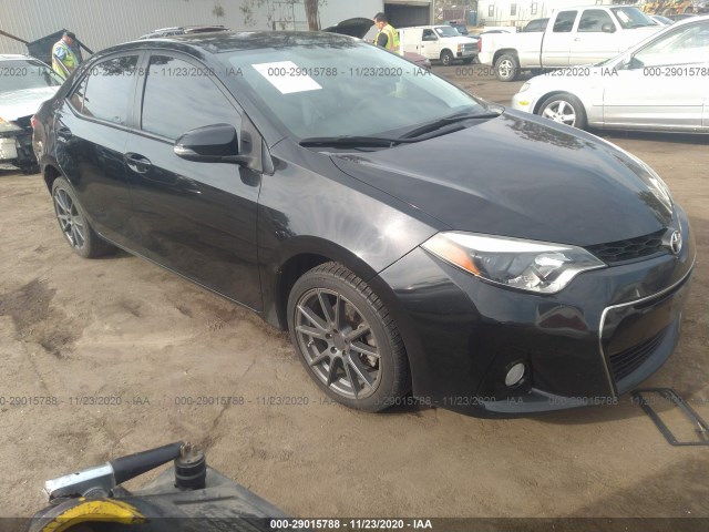 TOYOTA COROLLA 2014 2t1burhe4ec213838