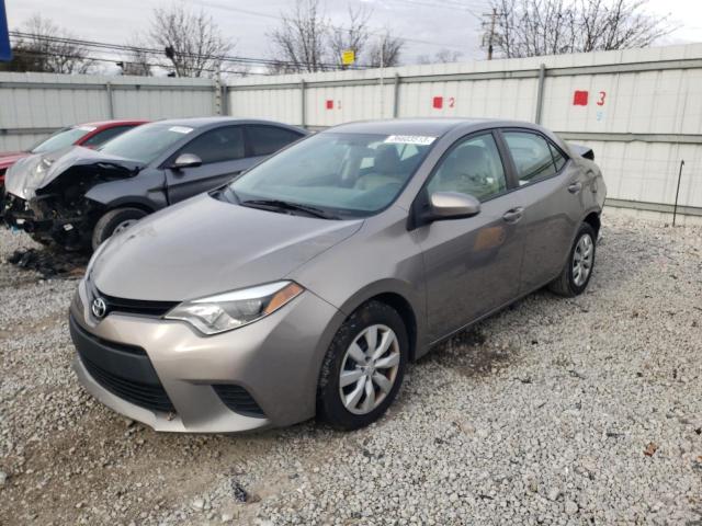 TOYOTA COROLLA L 2014 2t1burhe4ec213869