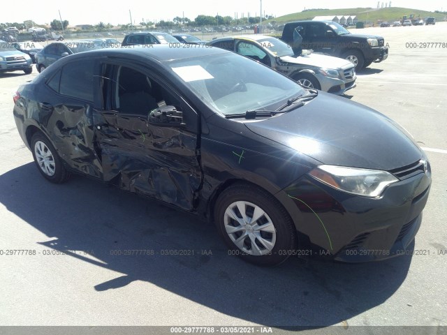 TOYOTA COROLLA 2014 2t1burhe4ec215895