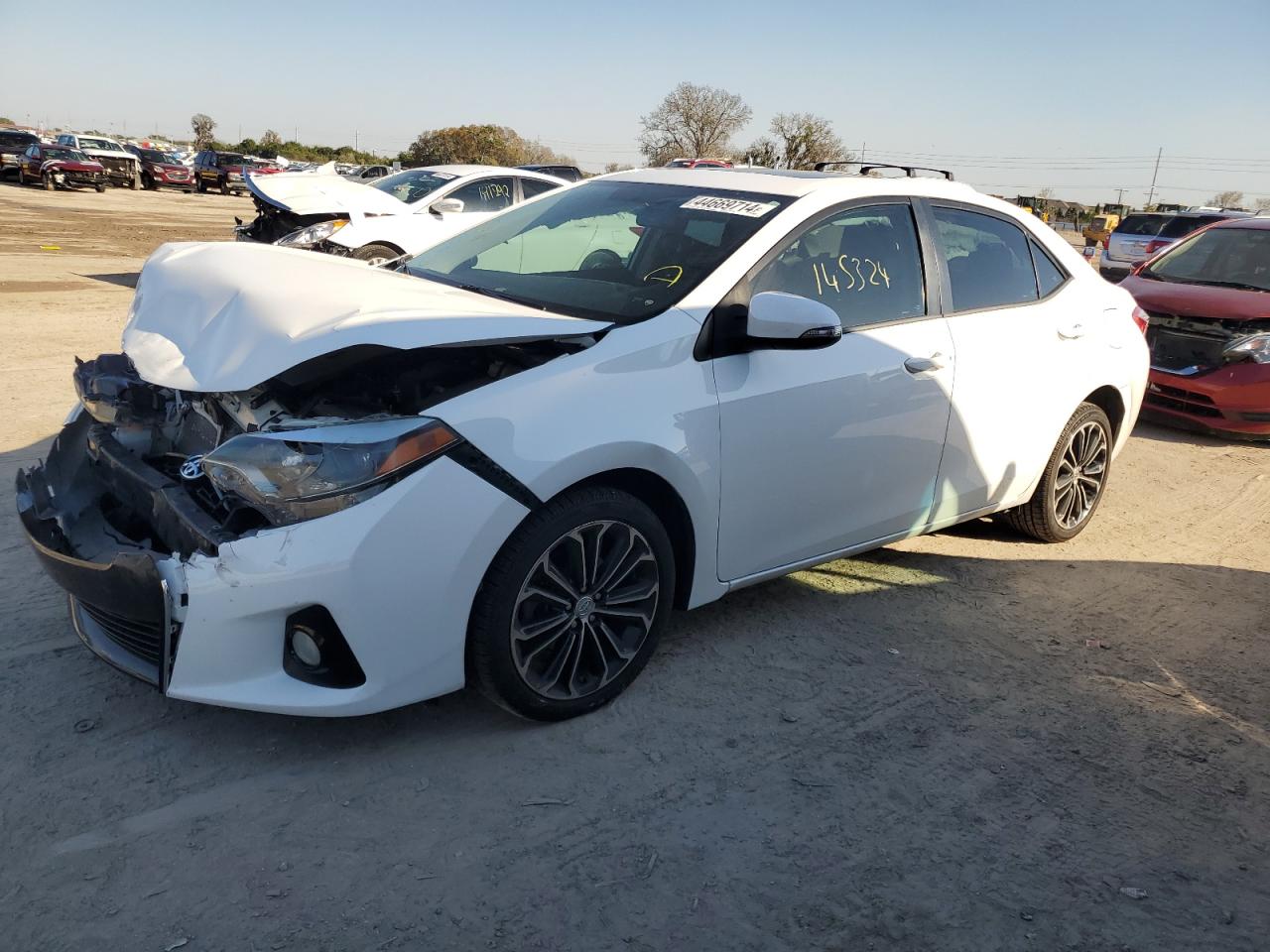 TOYOTA COROLLA 2014 2t1burhe4ec216271