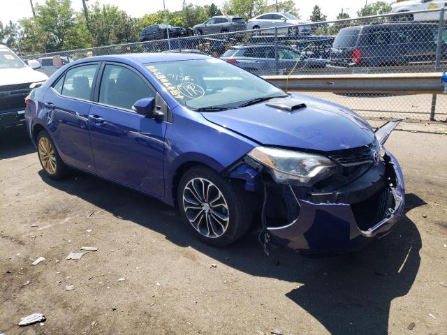 TOYOTA COROLLA L 2014 2t1burhe4ec216559