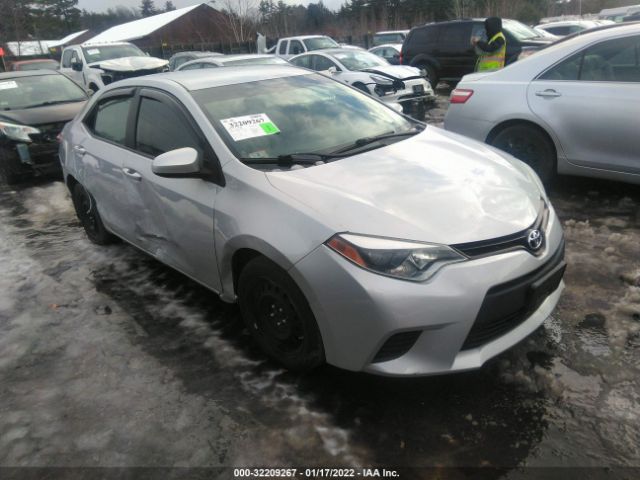 TOYOTA COROLLA 2014 2t1burhe4ec216741