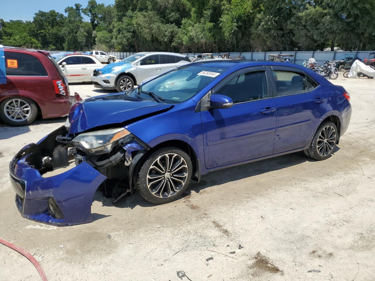 TOYOTA COROLLA 2014 2t1burhe4ec217467