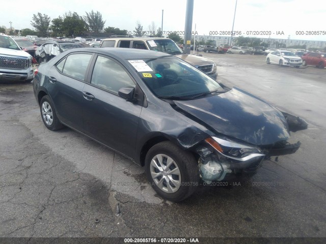 TOYOTA COROLLA 2014 2t1burhe4ec219445