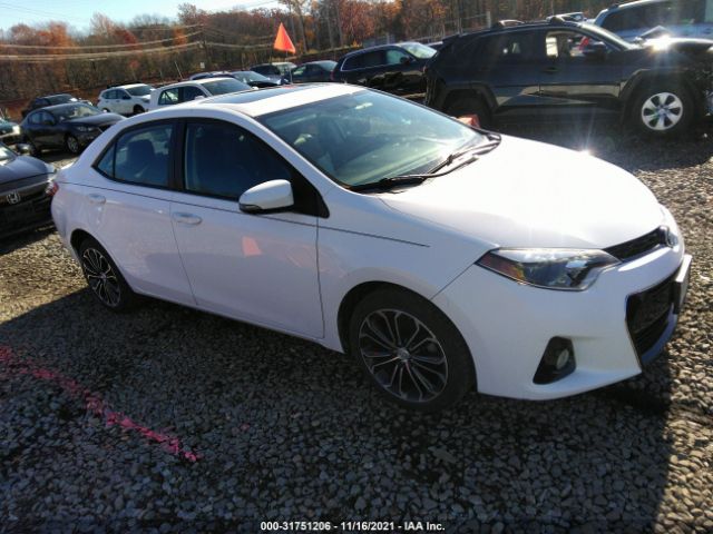 TOYOTA COROLLA 2014 2t1burhe4ec219607