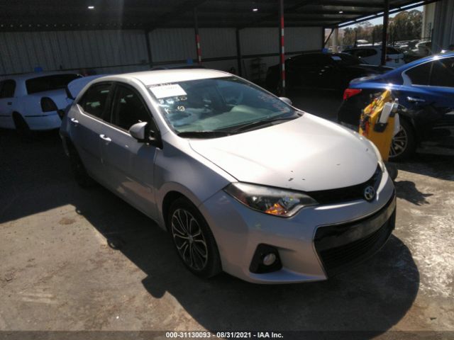 TOYOTA COROLLA 2014 2t1burhe4ec219672