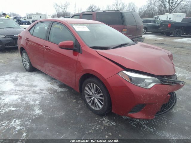 TOYOTA COROLLA 2014 2t1burhe4ec220577