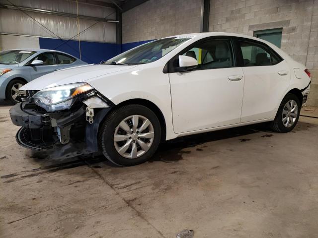 TOYOTA COROLLA L 2014 2t1burhe4ec221678