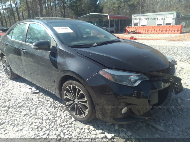 TOYOTA COROLLA 2014 2t1burhe4ec222894