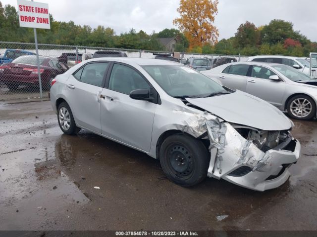 TOYOTA COROLLA 2014 2t1burhe4ec223625