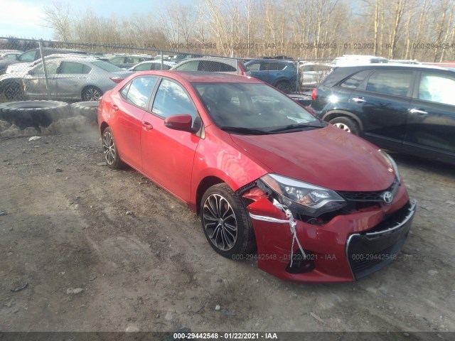 TOYOTA COROLLA 2014 2t1burhe4ec223642