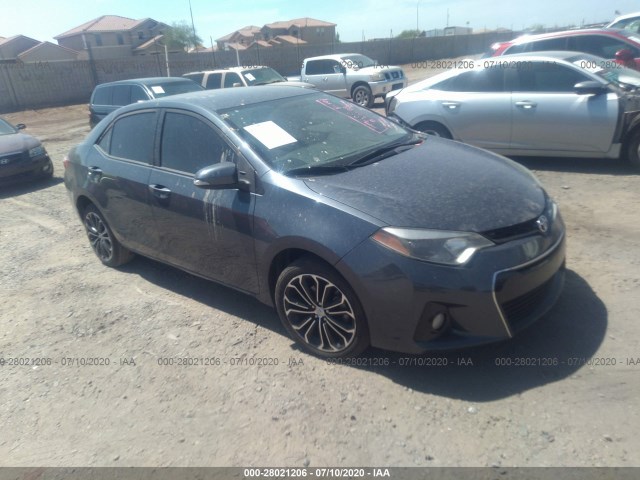 TOYOTA COROLLA 2014 2t1burhe4ec226119