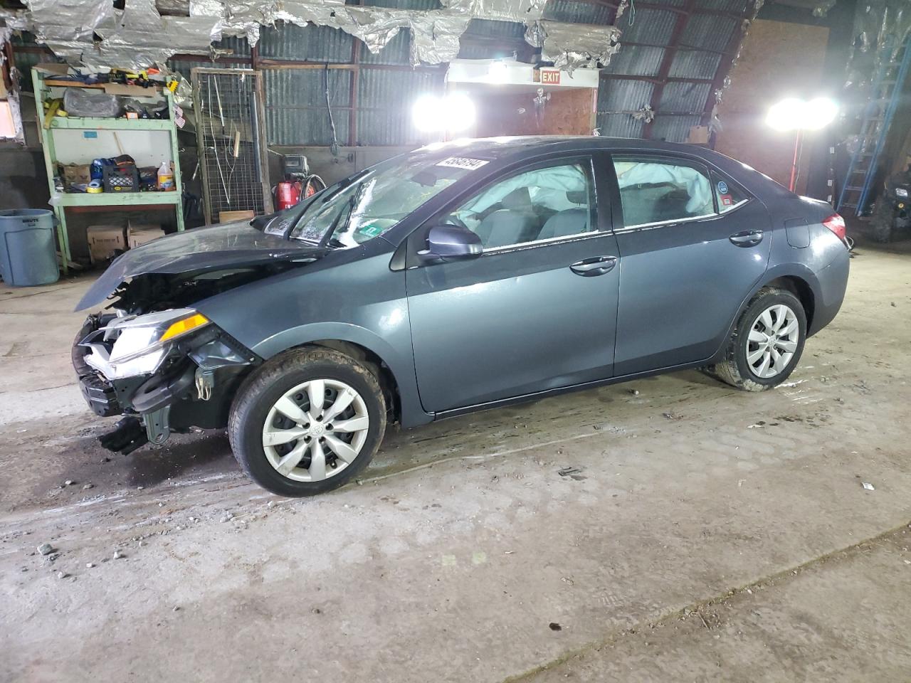 TOYOTA COROLLA 2014 2t1burhe4ec226704