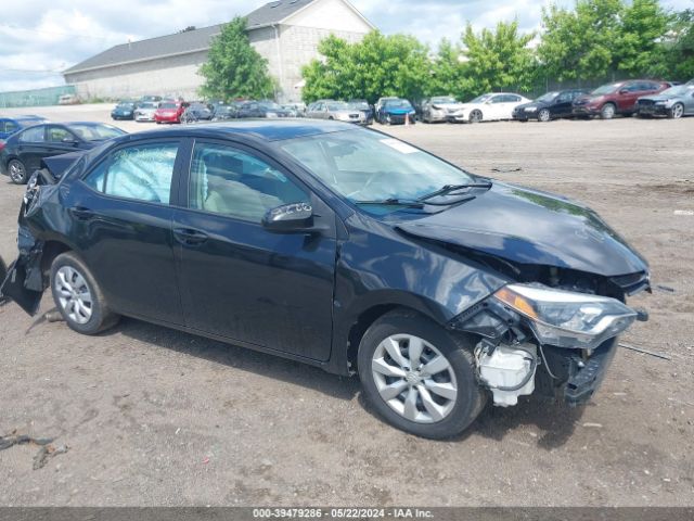 TOYOTA COROLLA 2014 2t1burhe4ec226962