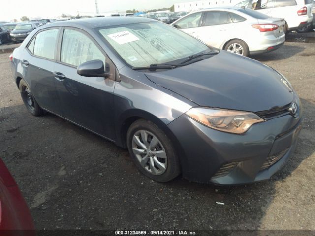 TOYOTA COROLLA 2014 2t1burhe4ec227349