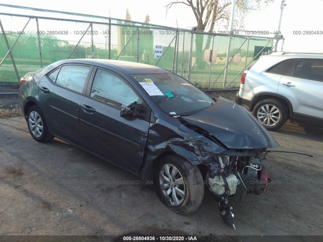 TOYOTA COROLLA 2014 2t1burhe4ec227724