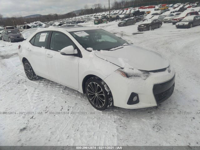 TOYOTA COROLLA 2014 2t1burhe4ec228520