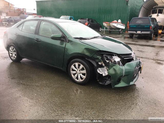 TOYOTA COROLLA 2015 2t1burhe4fc229801