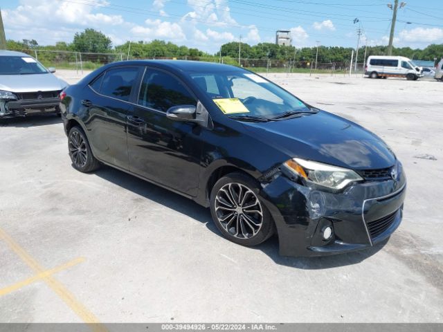 TOYOTA COROLLA 2015 2t1burhe4fc230169