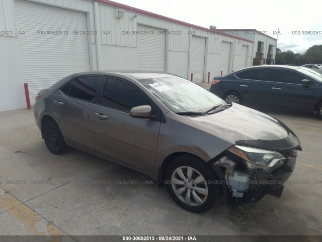 TOYOTA COROLLA 2015 2t1burhe4fc230432