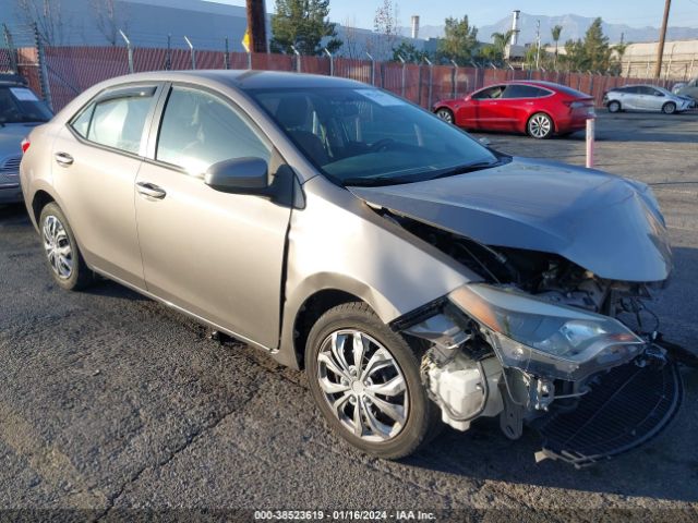 TOYOTA COROLLA 2015 2t1burhe4fc234710