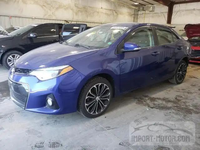 TOYOTA COROLLA 2015 2t1burhe4fc235856