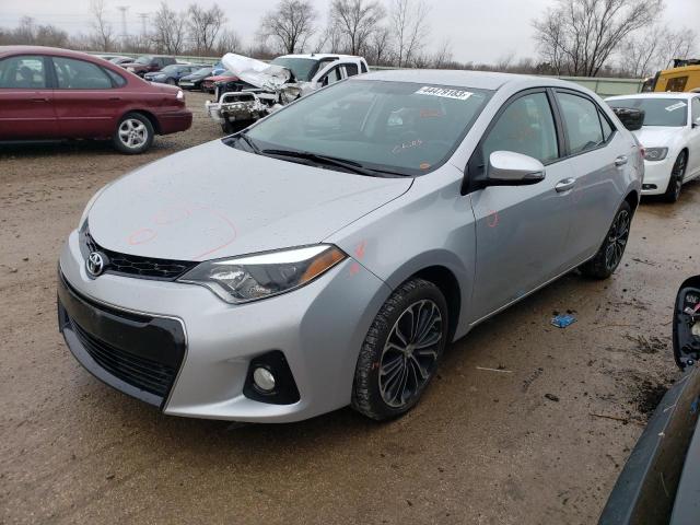 TOYOTA COROLLA L 2015 2t1burhe4fc236845