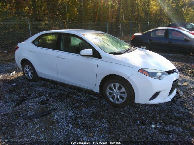 TOYOTA COROLLA 2015 2t1burhe4fc238868