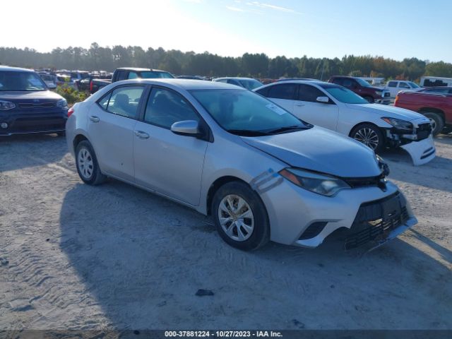 TOYOTA COROLLA 2015 2t1burhe4fc239907