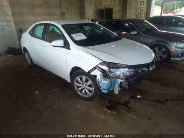 TOYOTA COROLLA 2015 2t1burhe4fc242807