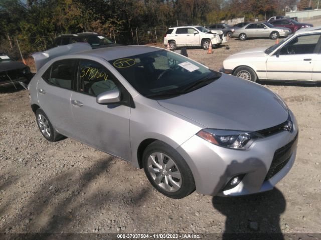 TOYOTA COROLLA 2015 2t1burhe4fc243259