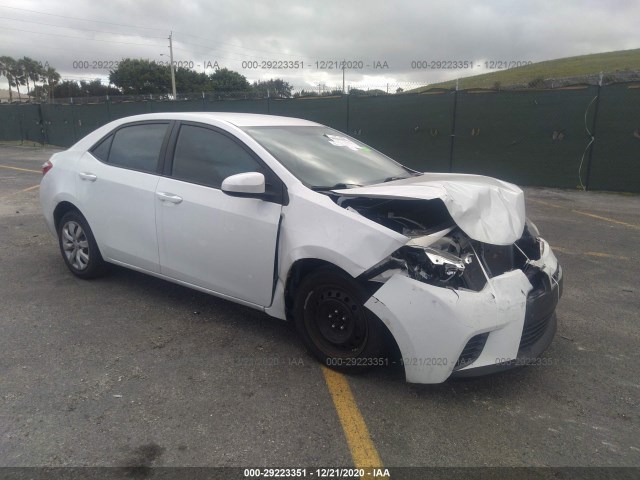 TOYOTA COROLLA 2015 2t1burhe4fc243309