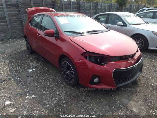 TOYOTA COROLLA 2015 2t1burhe4fc244525