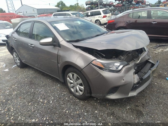 TOYOTA COROLLA 2015 2t1burhe4fc245836