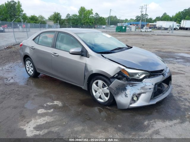 TOYOTA COROLLA 2015 2t1burhe4fc246985