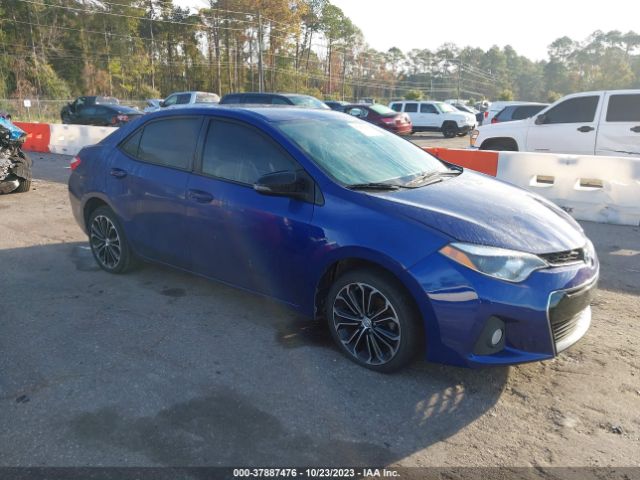 TOYOTA COROLLA 2015 2t1burhe4fc252446