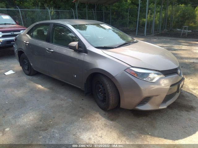 TOYOTA COROLLA 2015 2t1burhe4fc255556