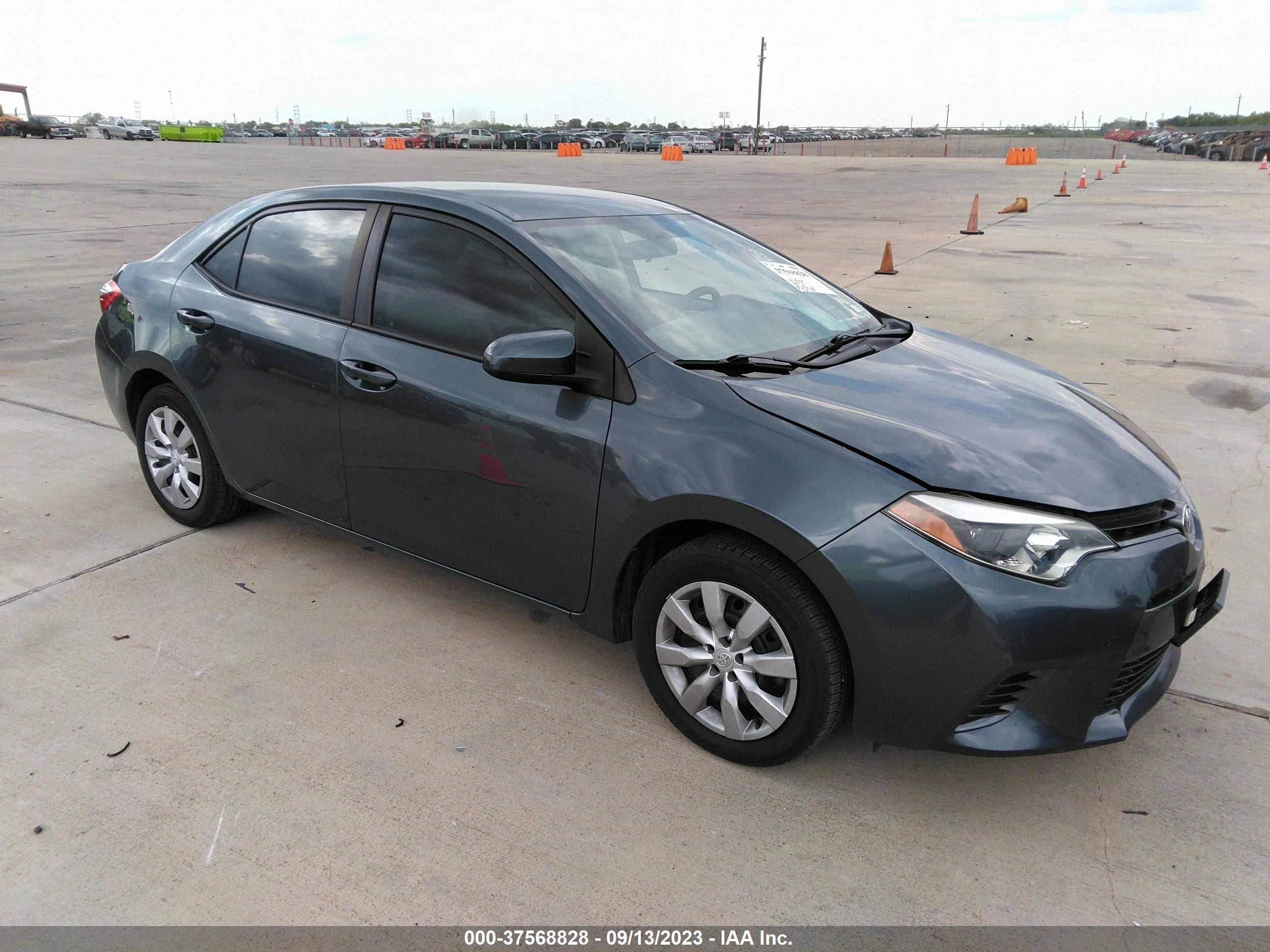 TOYOTA COROLLA 2015 2t1burhe4fc256352