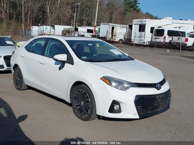 TOYOTA COROLLA 2015 2t1burhe4fc261373