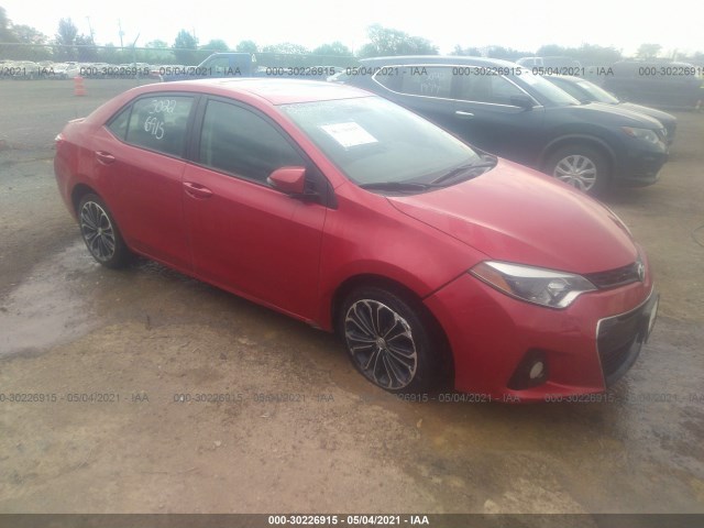 TOYOTA COROLLA 2015 2t1burhe4fc261826