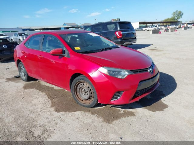 TOYOTA COROLLA 2015 2t1burhe4fc266489