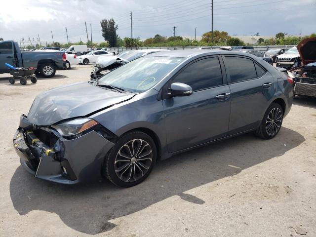 TOYOTA COROLLA 2015 2t1burhe4fc267450