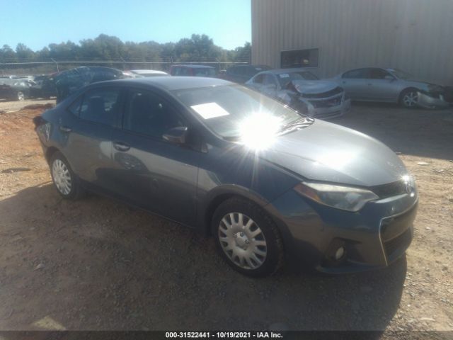 TOYOTA COROLLA 2015 2t1burhe4fc267500