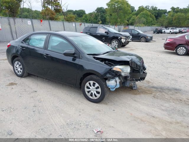 TOYOTA COROLLA 2015 2t1burhe4fc269327