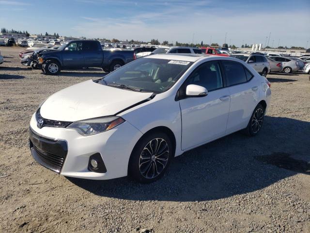 TOYOTA COROLLA 2015 2t1burhe4fc269912