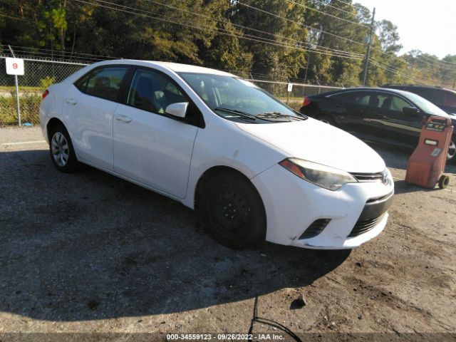 TOYOTA COROLLA 2015 2t1burhe4fc270607