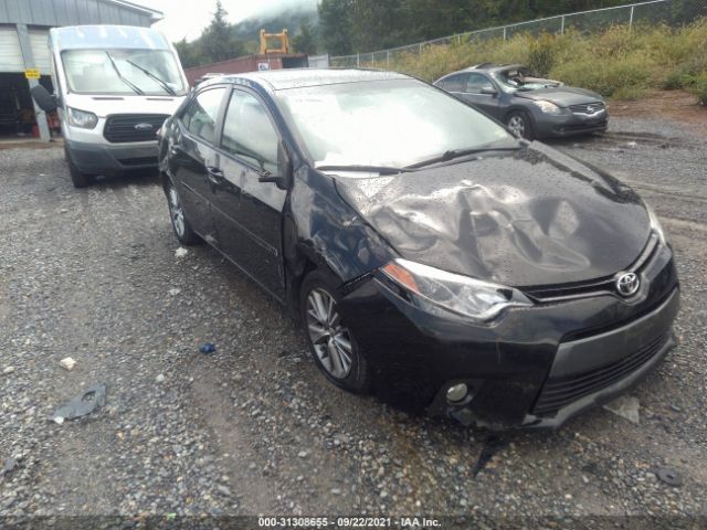 TOYOTA COROLLA 2015 2t1burhe4fc277900