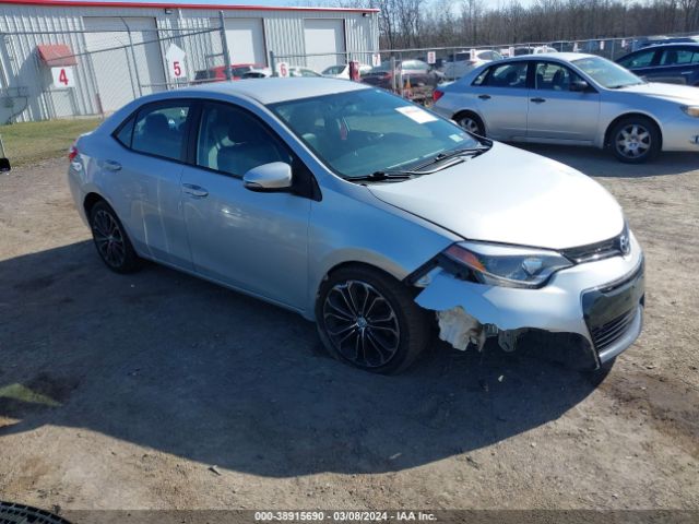 TOYOTA COROLLA 2015 2t1burhe4fc278917